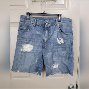 Custom Levis 569 Shorts